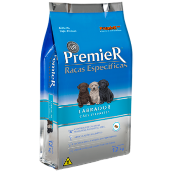 Premier Labrador Cães Filhotes - 12 kg